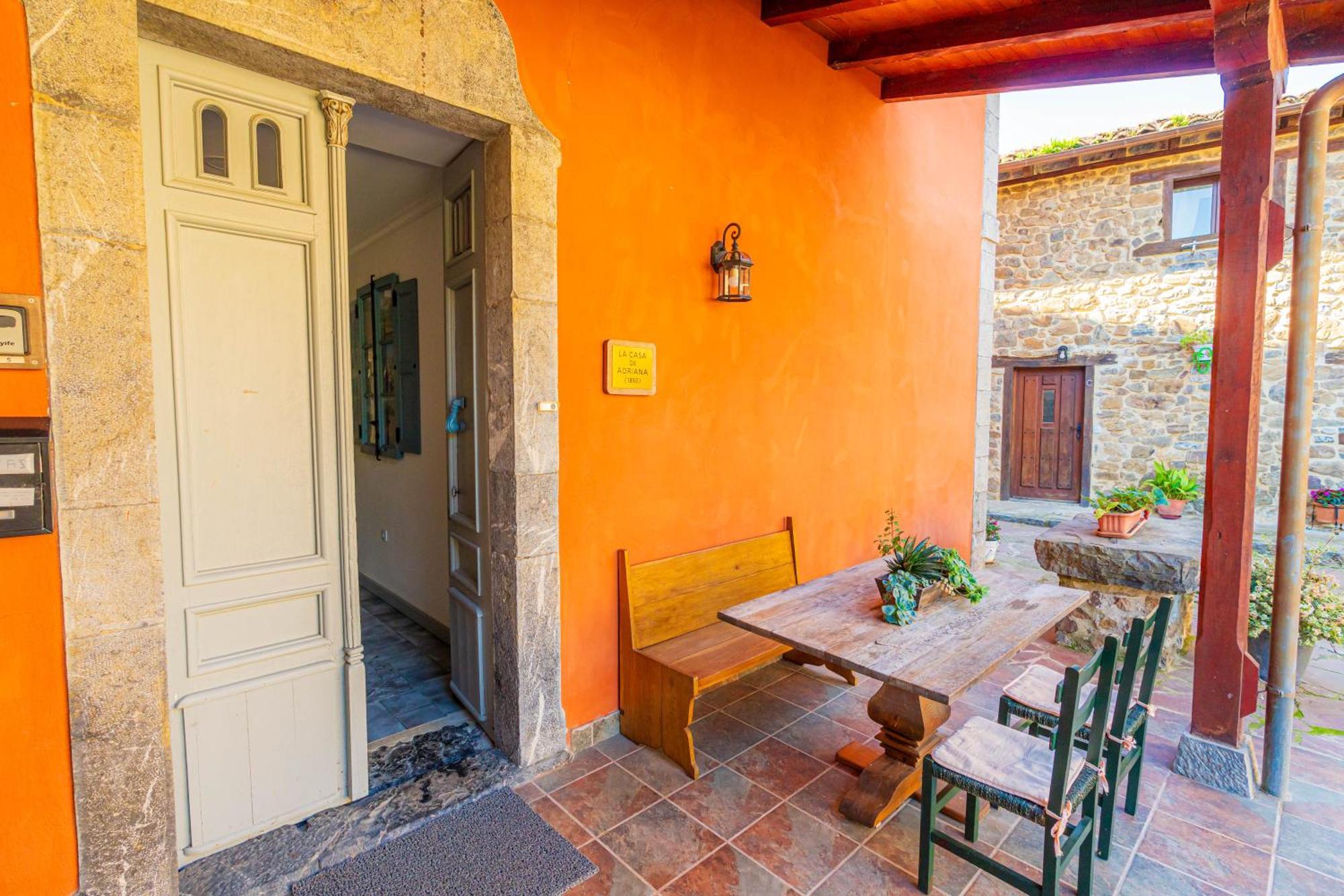 La Casa De Adriana Appartement Baro  Buitenkant foto